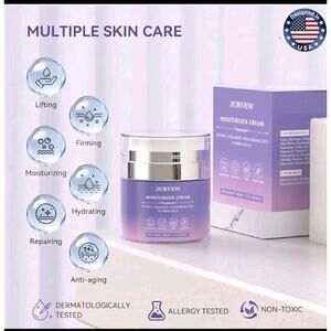 Jurvew Facial Moisturizer Day & Night Cream 1.7FL.OZ - Sealed Box